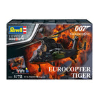 Produktbild James Bond Modellbyggsats Presentset 1/72 Eurocopter Tiger (GoldenEye)
