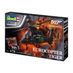 Produktbild James Bond Modellbyggsats Presentset 1/72 Eurocopter Tiger (GoldenEye)