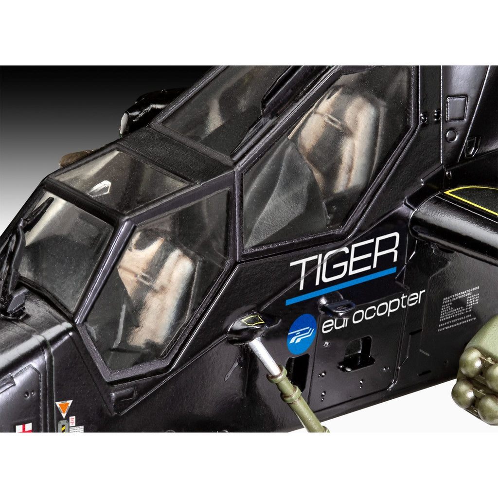 Produktbild James Bond Modellbyggsats Presentset 1/72 Eurocopter Tiger (GoldenEye)