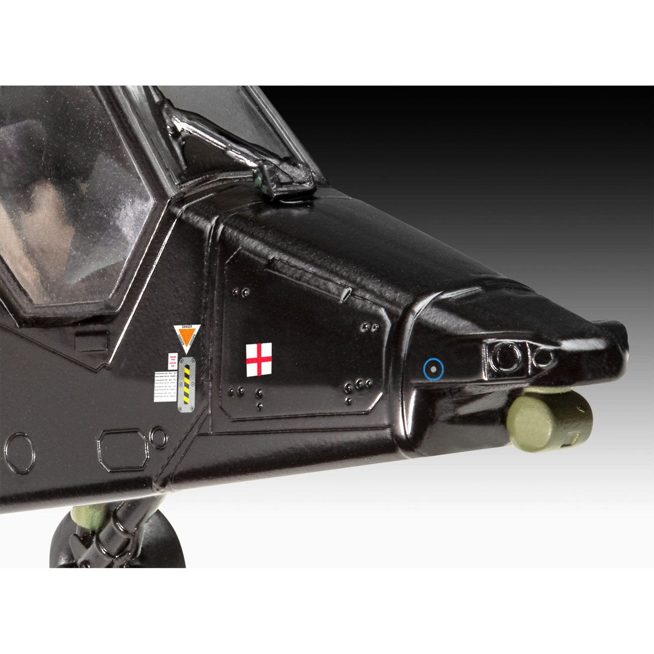 Produktbild James Bond Modellbyggsats Presentset 1/72 Eurocopter Tiger (GoldenEye)