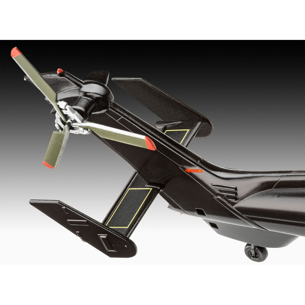 Produktbild James Bond Modellbyggsats Presentset 1/72 Eurocopter Tiger (GoldenEye)