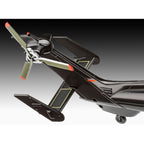 Produktbild James Bond Modellbyggsats Presentset 1/72 Eurocopter Tiger (GoldenEye)
