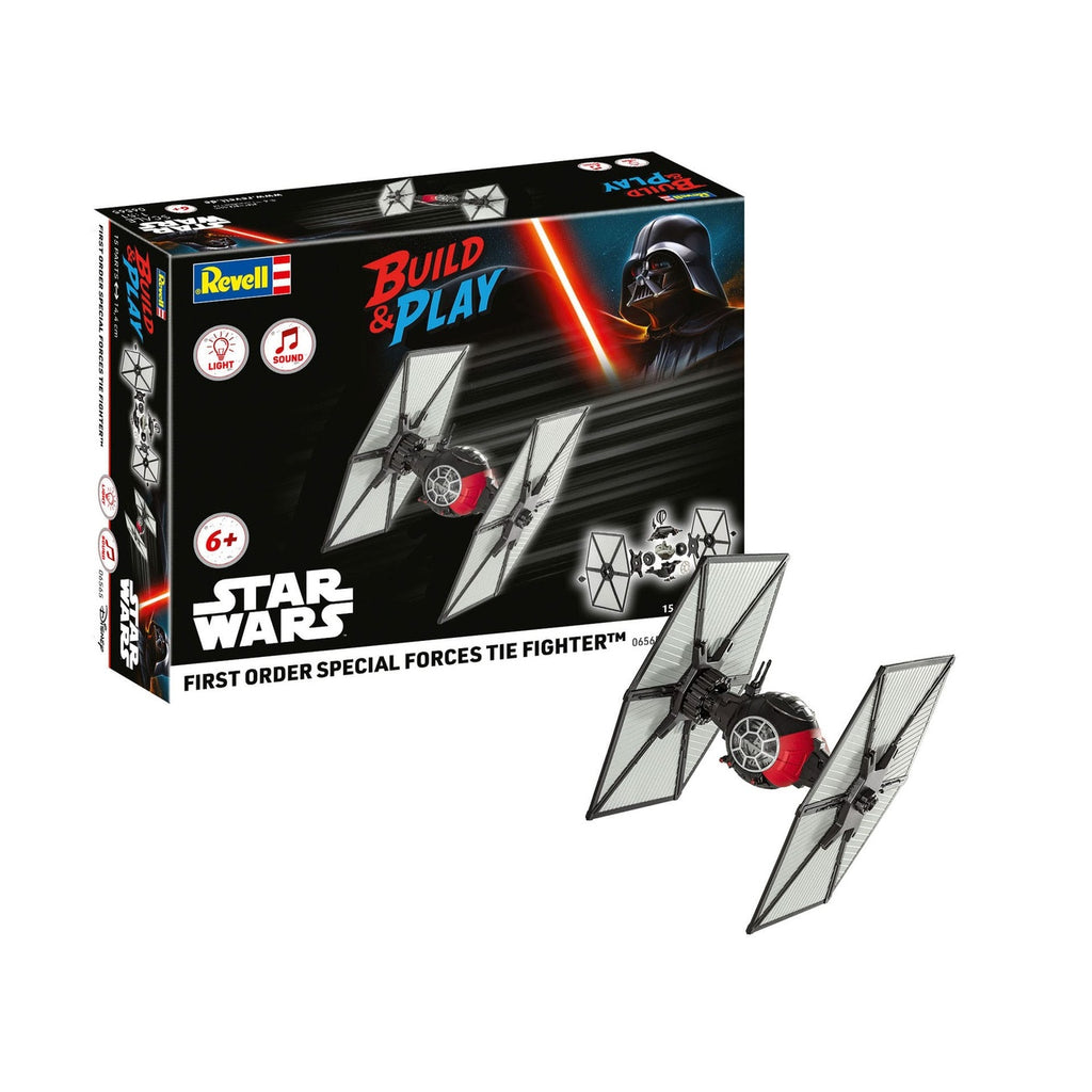 Produktbild Star Wars Modellbyggsats 1/51 First Order Special Forces TIE Fighter 14 cm