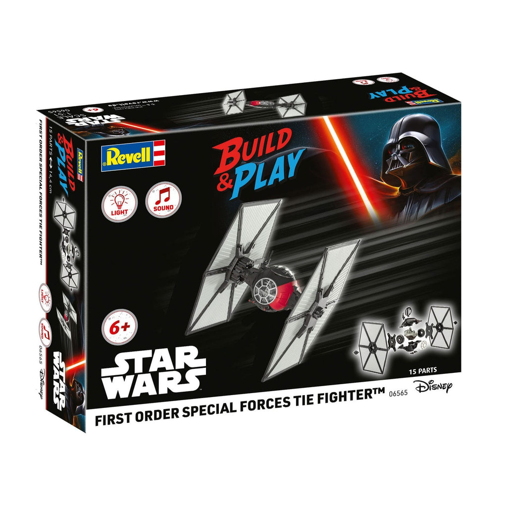 Produktbild Star Wars Modellbyggsats 1/51 First Order Special Forces TIE Fighter 14 cm