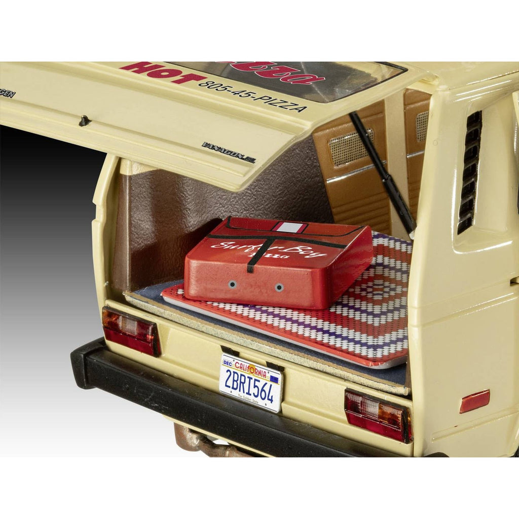 Produktbild Stranger Things Byggsats 1/25 VW T3 Buss Surfer Boy 19 cm