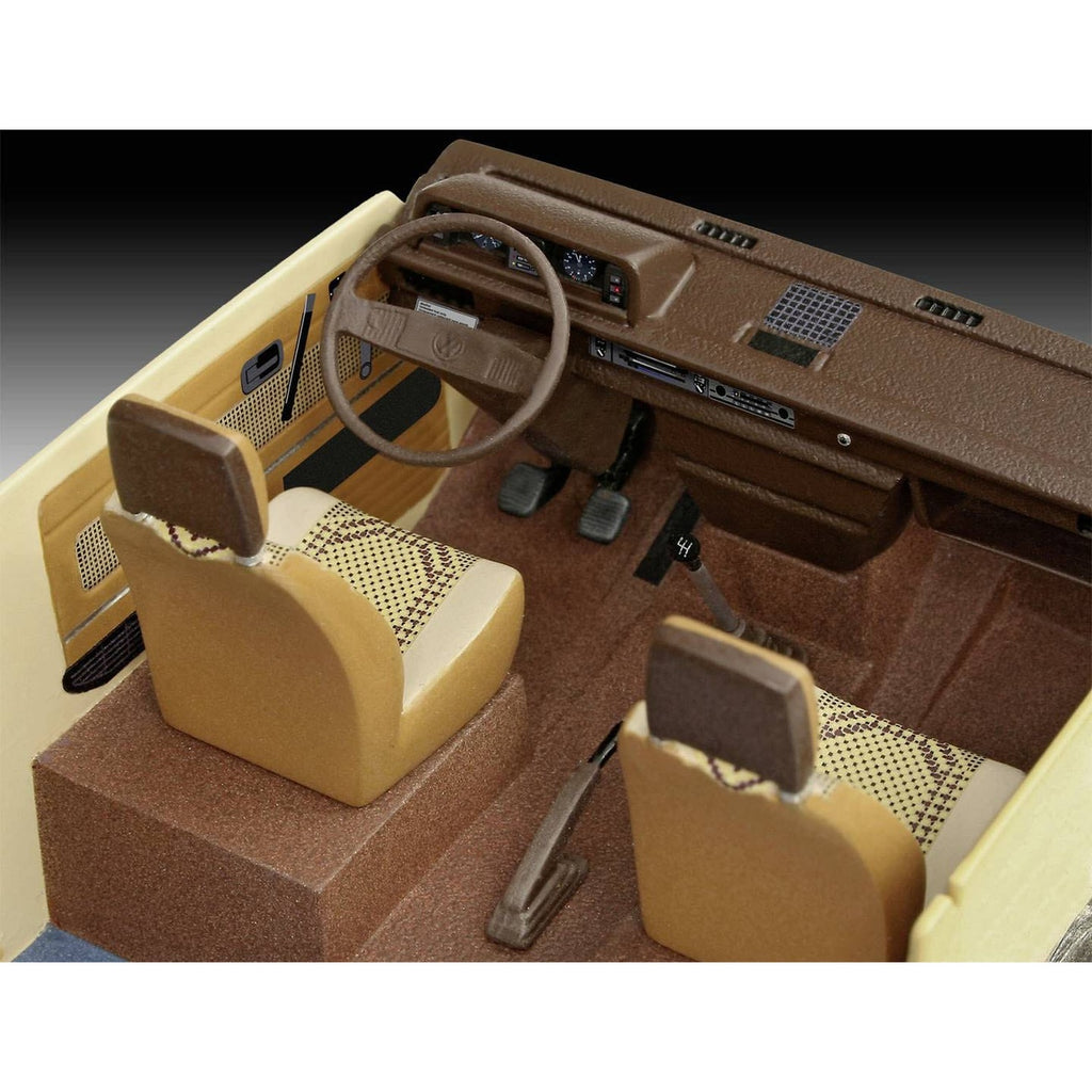 Produktbild Stranger Things Byggsats 1/25 VW T3 Buss Surfer Boy 19 cm