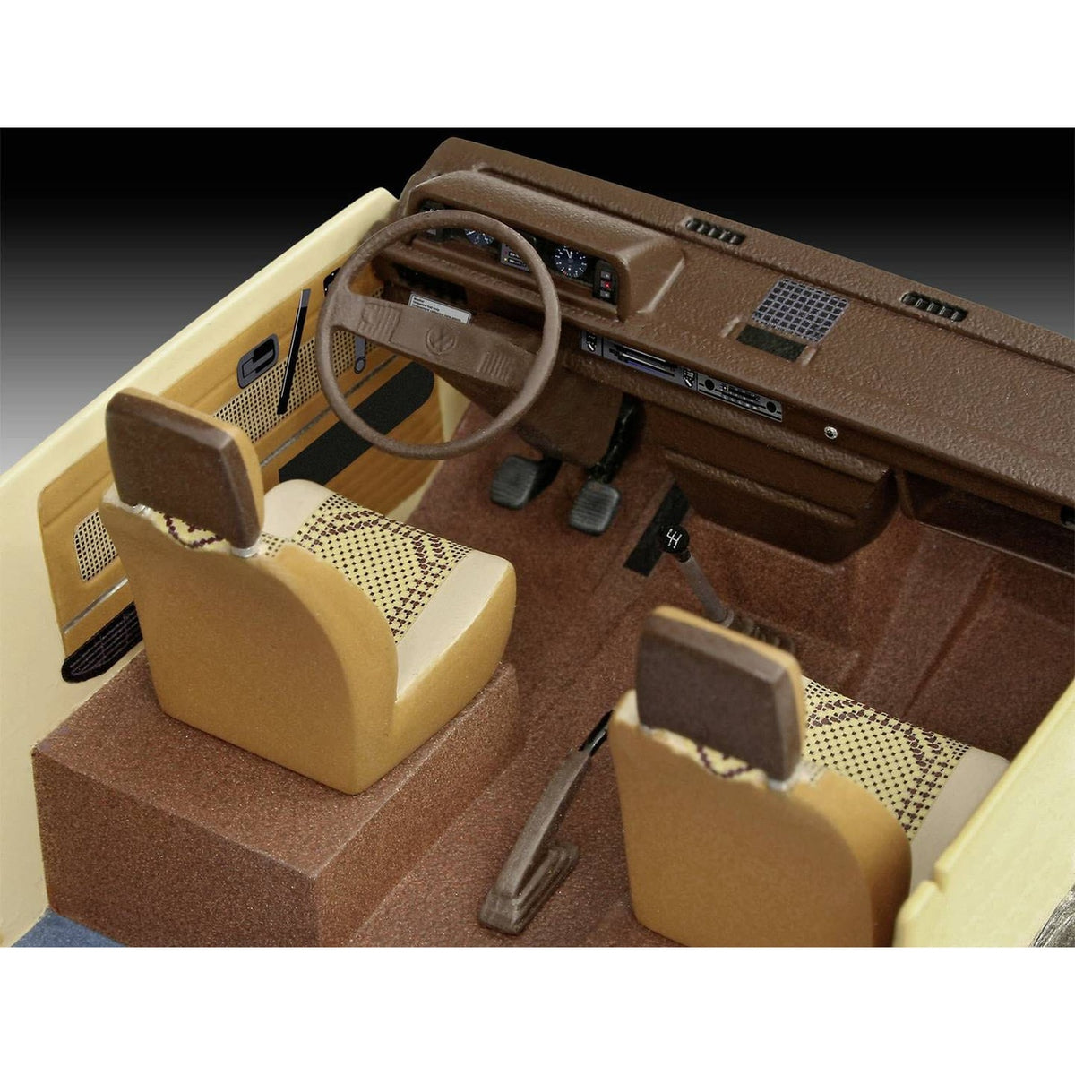 Produktbild Stranger Things Byggsats 1/25 VW T3 Buss Surfer Boy 19 cm