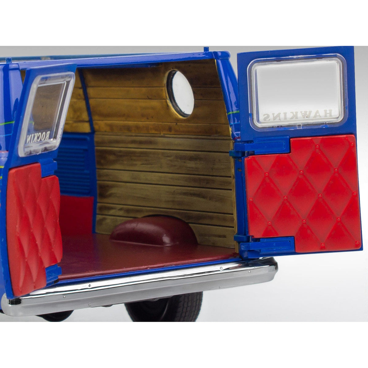 Produktbild Stranger Things Byggsats 1/25 Squawk Van 21 cm
