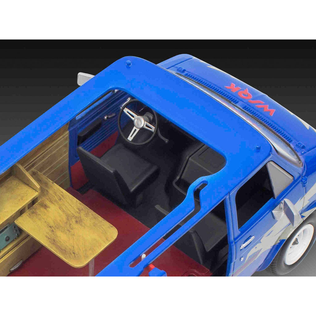 Produktbild Stranger Things Byggsats 1/25 Squawk Van 21 cm