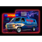 Produktbild Stranger Things Byggsats 1/25 Squawk Van 21 cm
