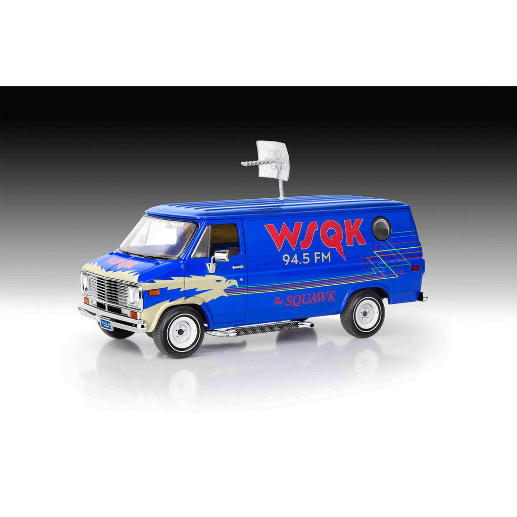 Produktbild Stranger Things Byggsats 1/25 Squawk Van 21 cm