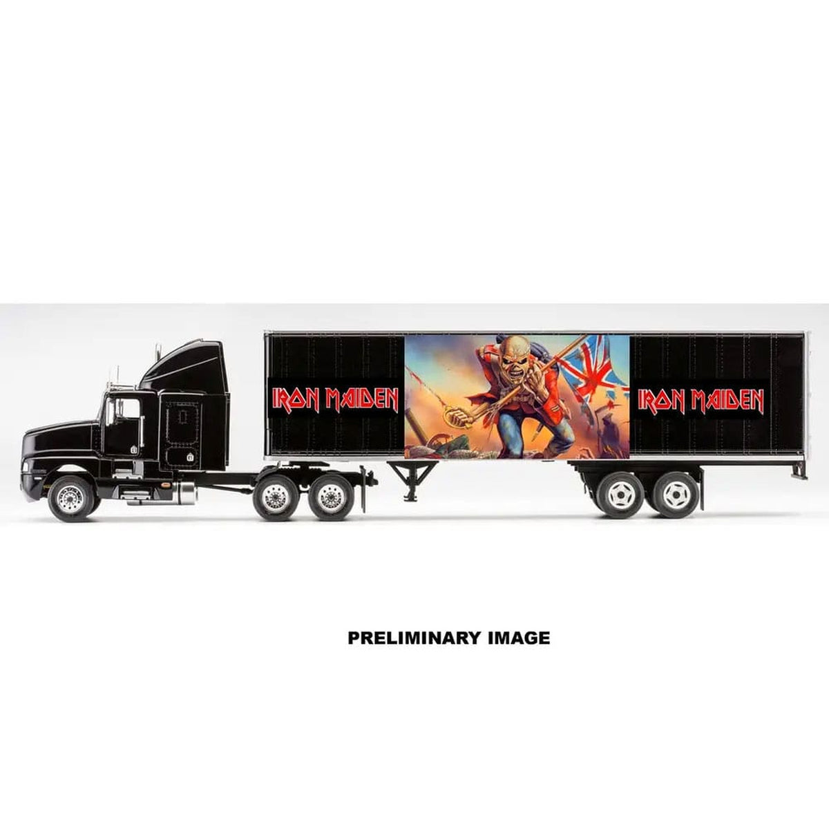 Produktbild Iron Maiden Modellsats Tour Truck (50th Anniversary) 55 cm