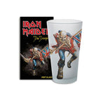 Produktbild Iron Maiden ölglas The Trooper