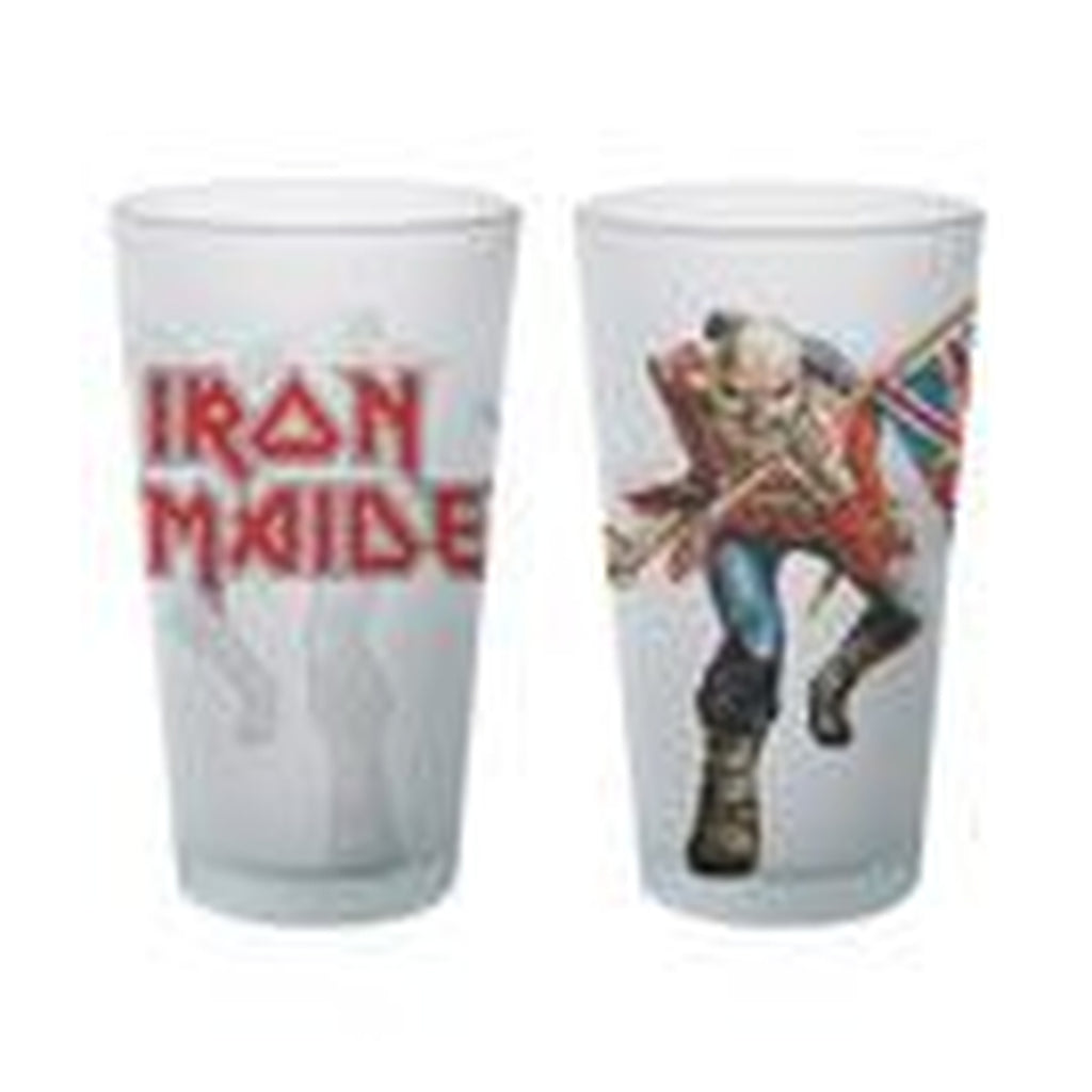 Produktbild Iron Maiden ölglas The Trooper