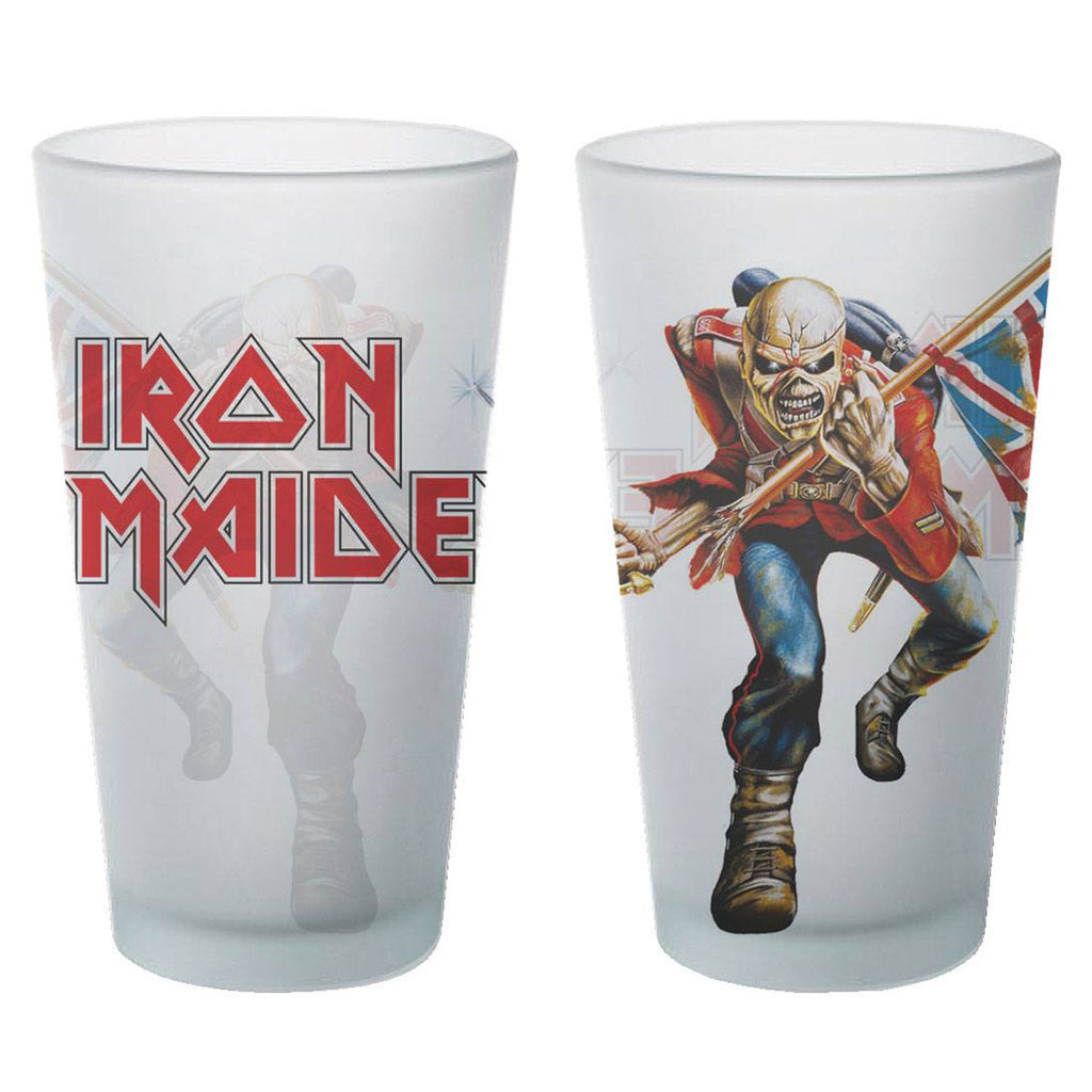 Produktbild Iron Maiden ölglas The Trooper