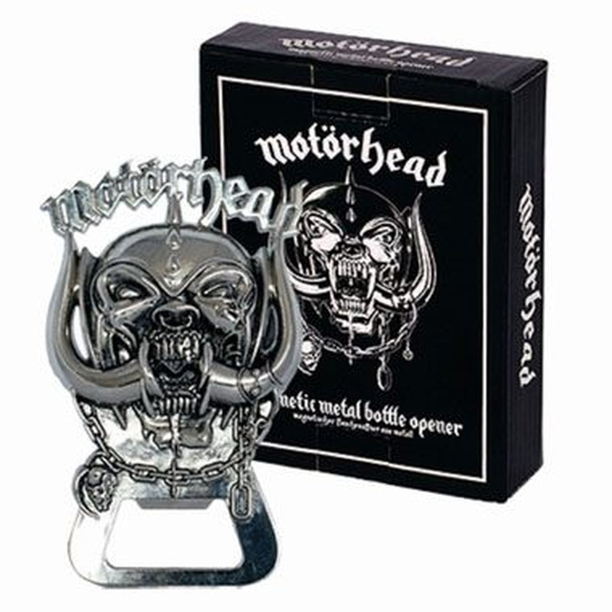 Produktbild Motörhead Flasköppnare War Pig 3D 10 cm