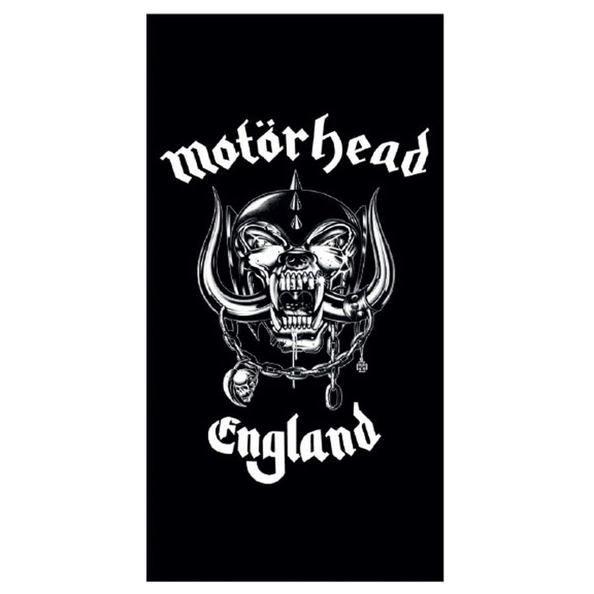Product image Motörhead Towel Logo 150 x 75 cm