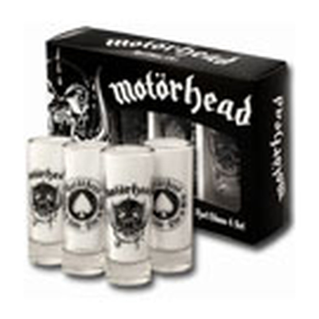 Produktbild Motörhead snapsglas 4-pack