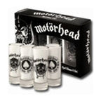 Produktbild Motörhead snapsglas 4-pack