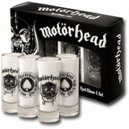 Produktbild Motörhead snapsglas 4-pack