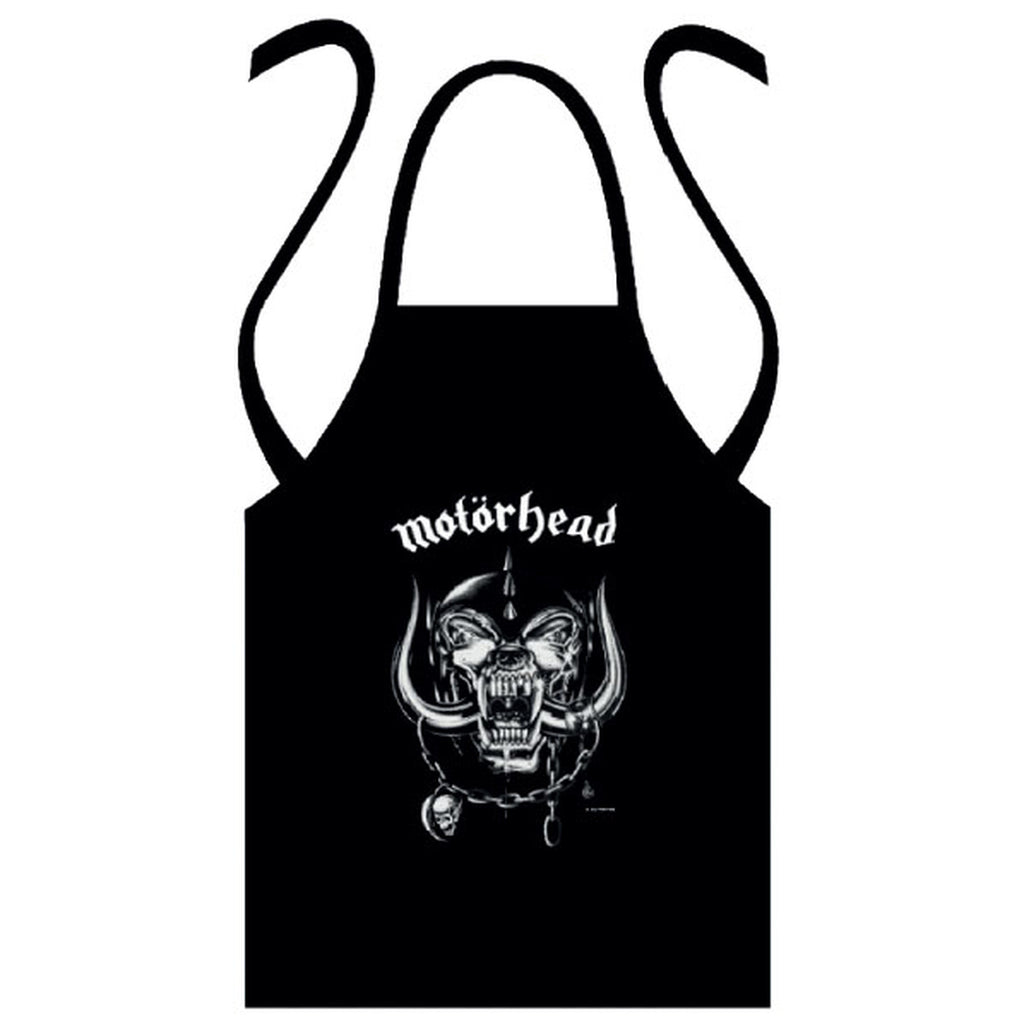 Produktbild Motörhead Kockförkläde Logo
