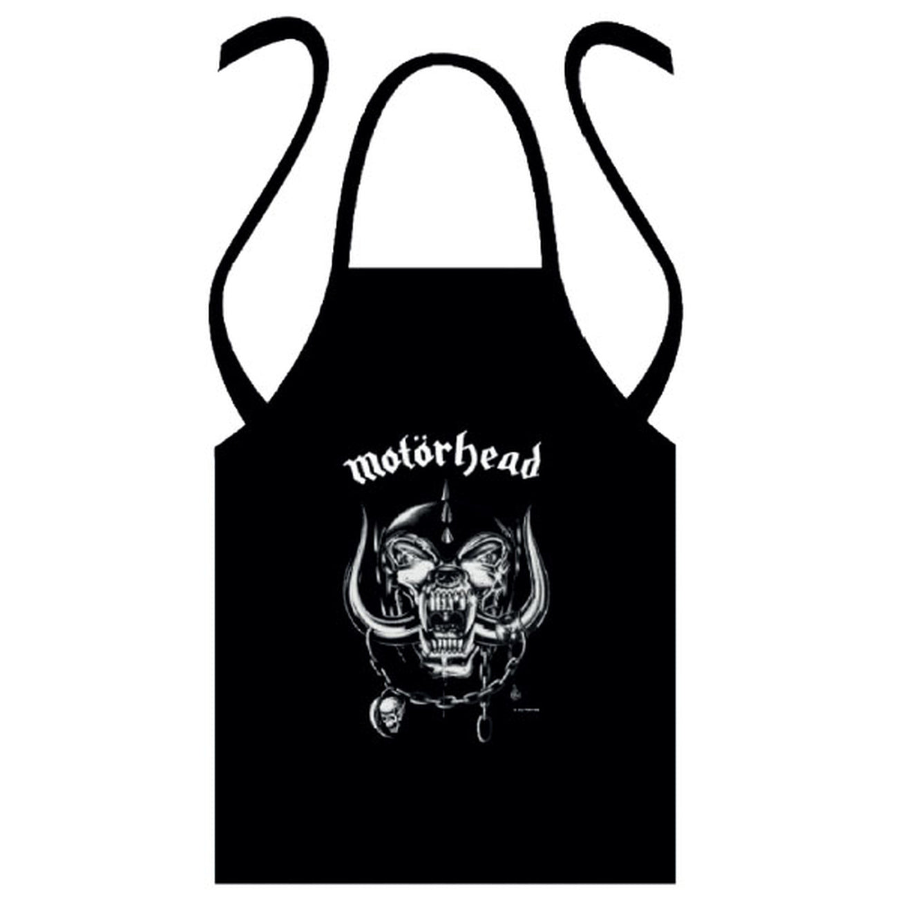 Produktbild Motörhead Kockförkläde Logo