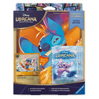 Produktbild Disney Lorcana TCG Startset för samlare Stitch Edition *Tysk utgåva*
