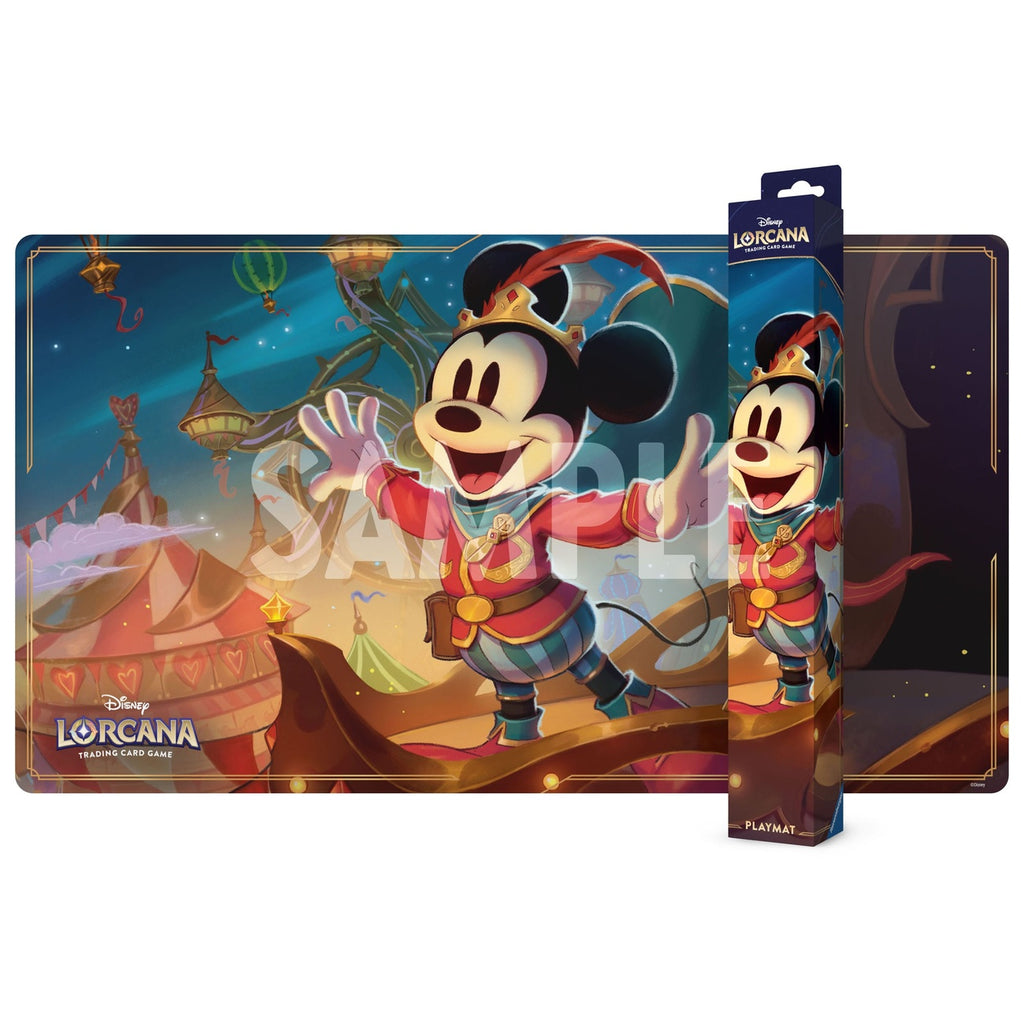 Produktbild Disney Lorcana TCG Spelmatta Musse Pigg