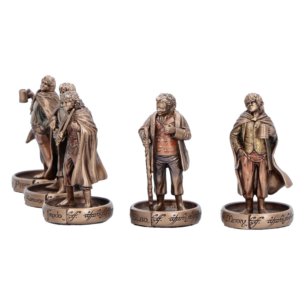 Produktbild Sagan om Ringen - Ringens brödraskap samlarfigurer 5-pack