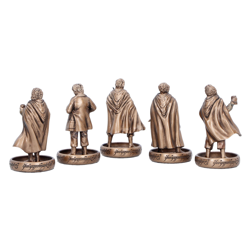 Produktbild Sagan om Ringen - Ringens brödraskap samlarfigurer 5-pack