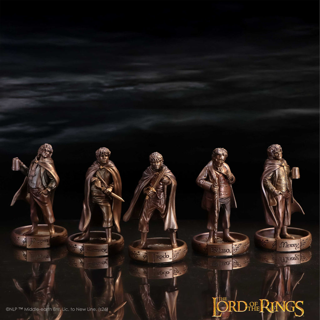 Produktbild Sagan om Ringen - Ringens brödraskap samlarfigurer 5-pack