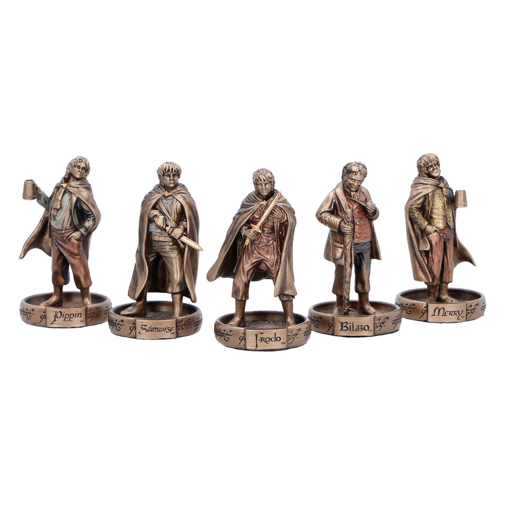 Produktbild Sagan om Ringen - Ringens brödraskap samlarfigurer 5-pack