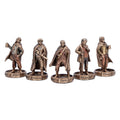 Produktbild Sagan om Ringen - Ringens brödraskap samlarfigurer 5-pack
