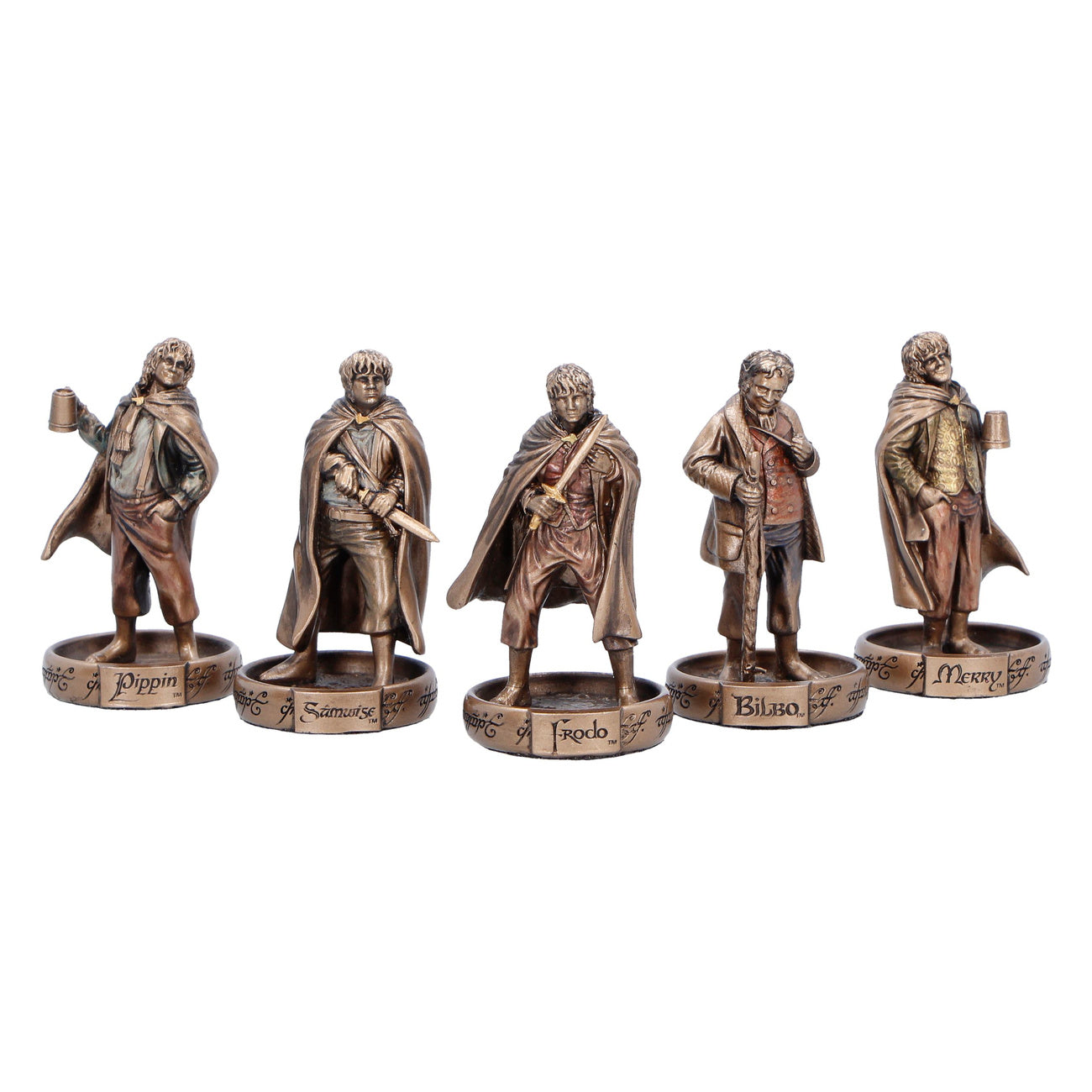Product image The Lord of the Rings - The Fellowship Collectible Figures Set of 5