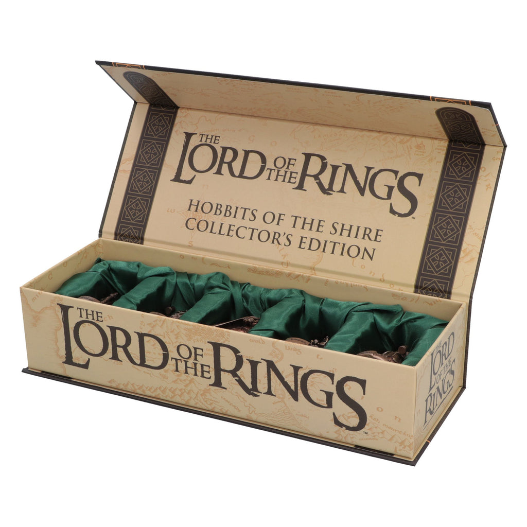 Produktbild Sagan om Ringen - Ringens brödraskap samlarfigurer 5-pack
