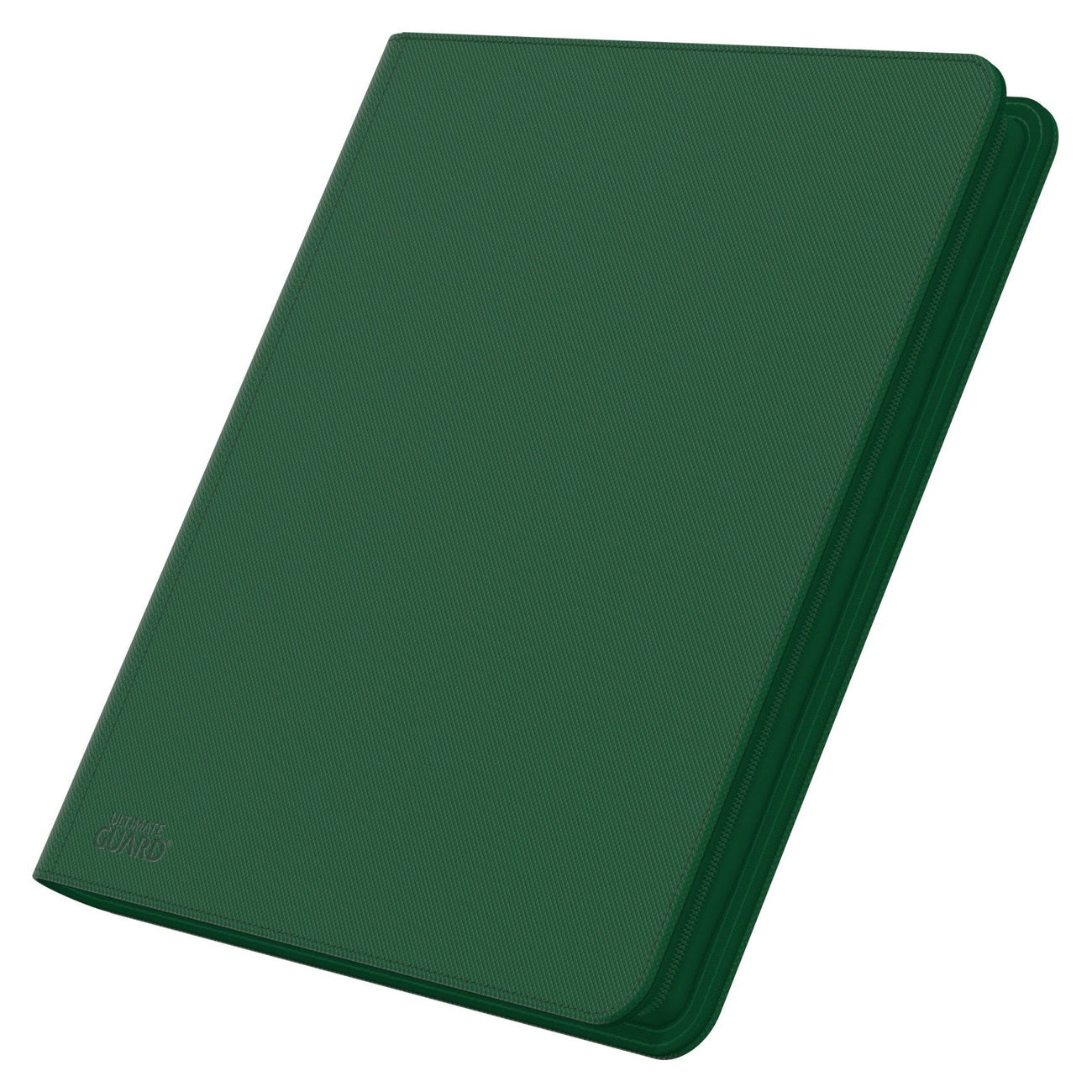 Produktbild Ultimate Guard Zipfolio 480 24-ficka Xenoskin - Grön