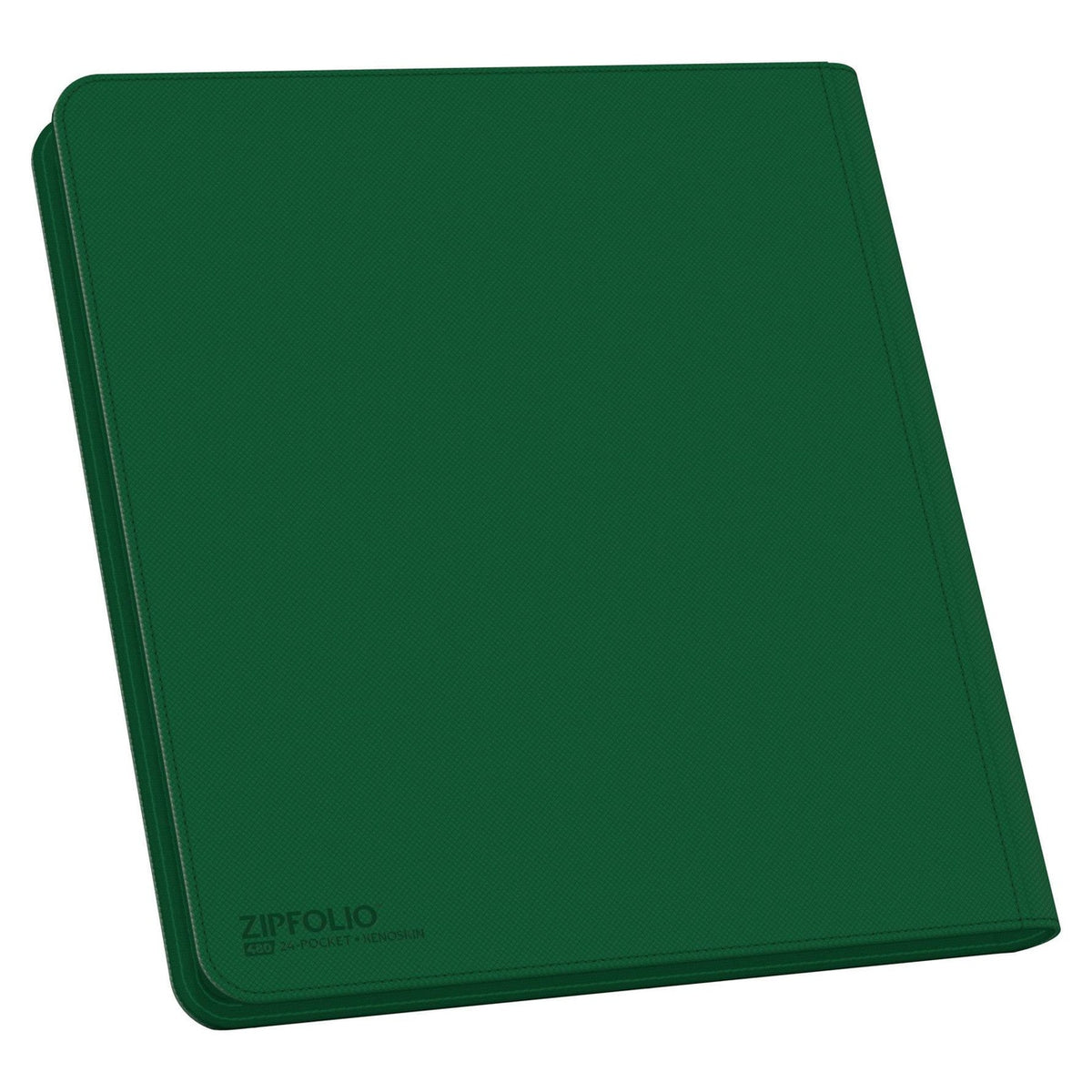 Produktbild Ultimate Guard Zipfolio 480 24-ficka Xenoskin - Grön
