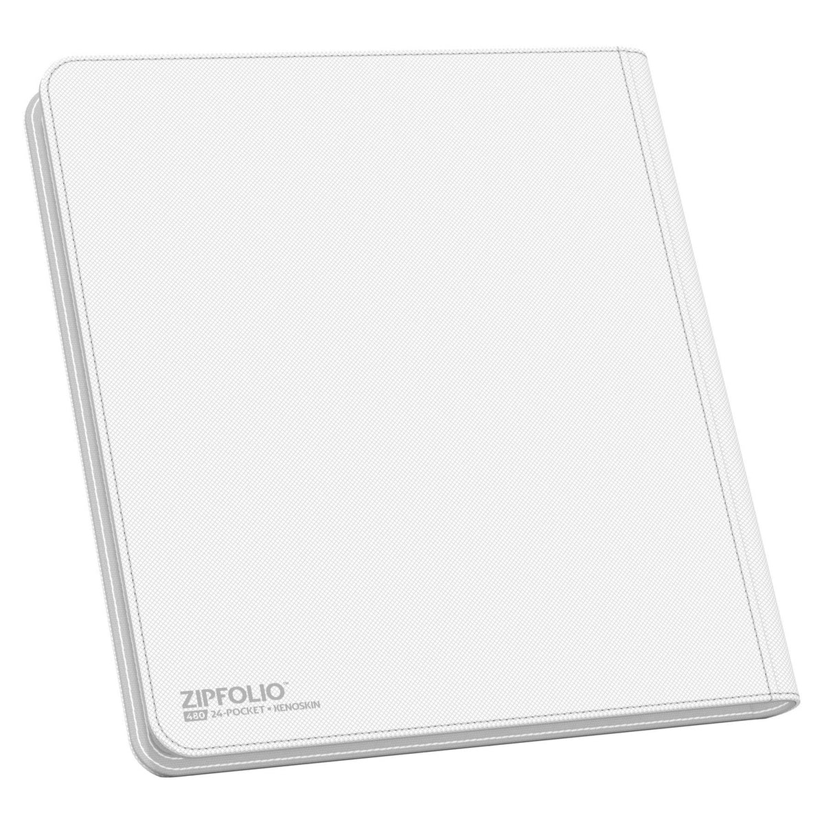 Produktbild Ultimate Guard Zipfolio 480 24-fickors Xenoskin - Vit