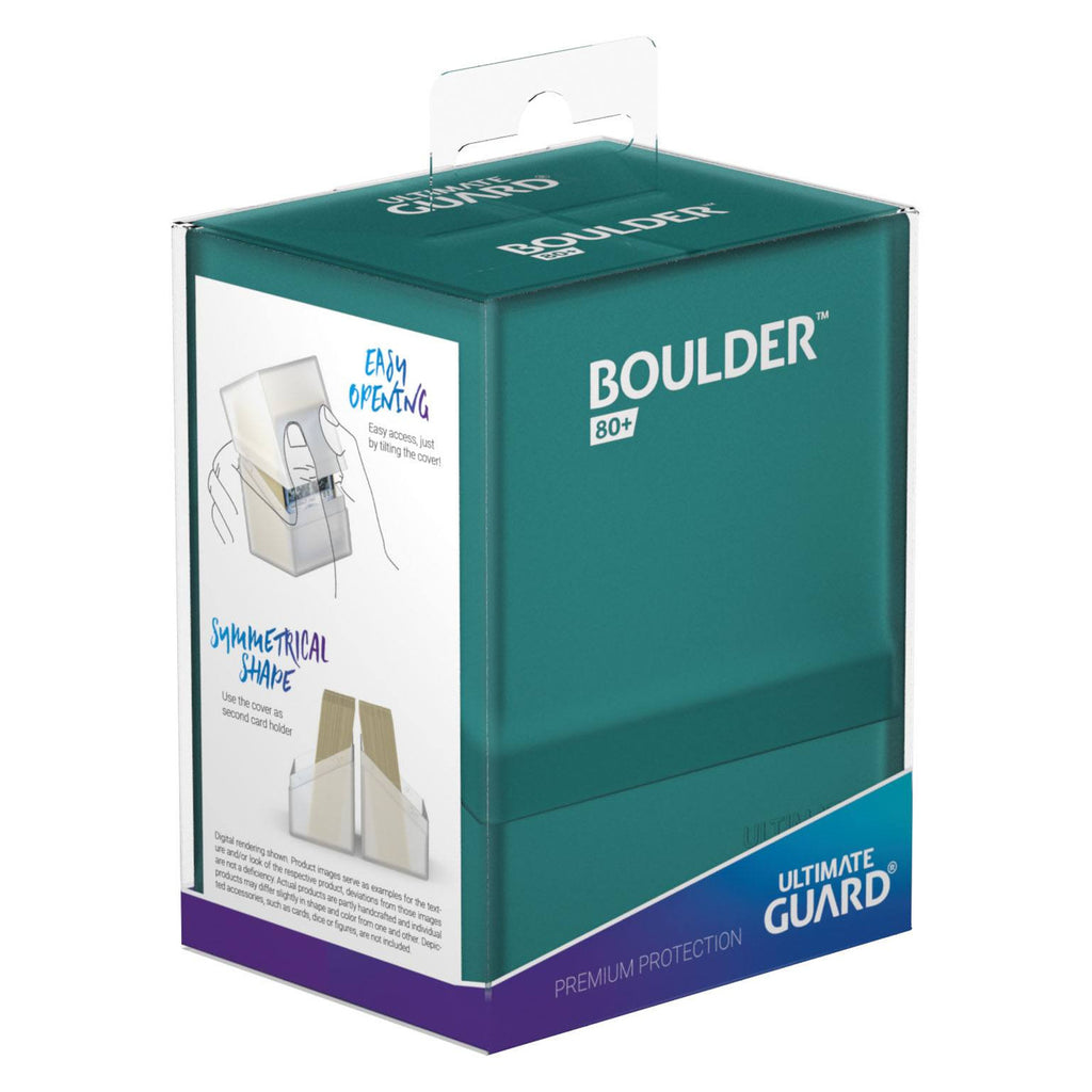 Produktbild Ultimate Guard Boulder 80+ - Malakit
