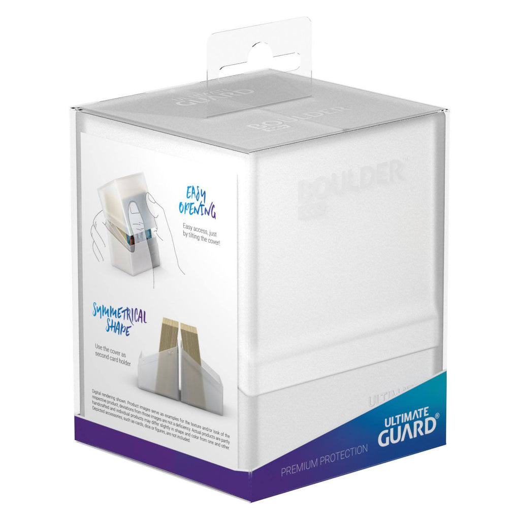 Produktbild Ultimate Guard Boulder 100+ - Frosted