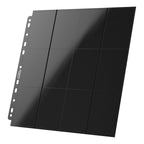Produktbild Ultimate Guard 24-fickors QuadRow-sidor Side-Loading (10) - Svart