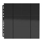 Produktbild Ultimate Guard 24-fickors QuadRow-sidor Side-Loading (10) - Svart