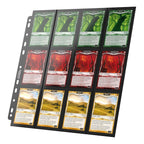 Produktbild Ultimate Guard 24-fickors QuadRow-sidor Side-Loading (10) - Svart