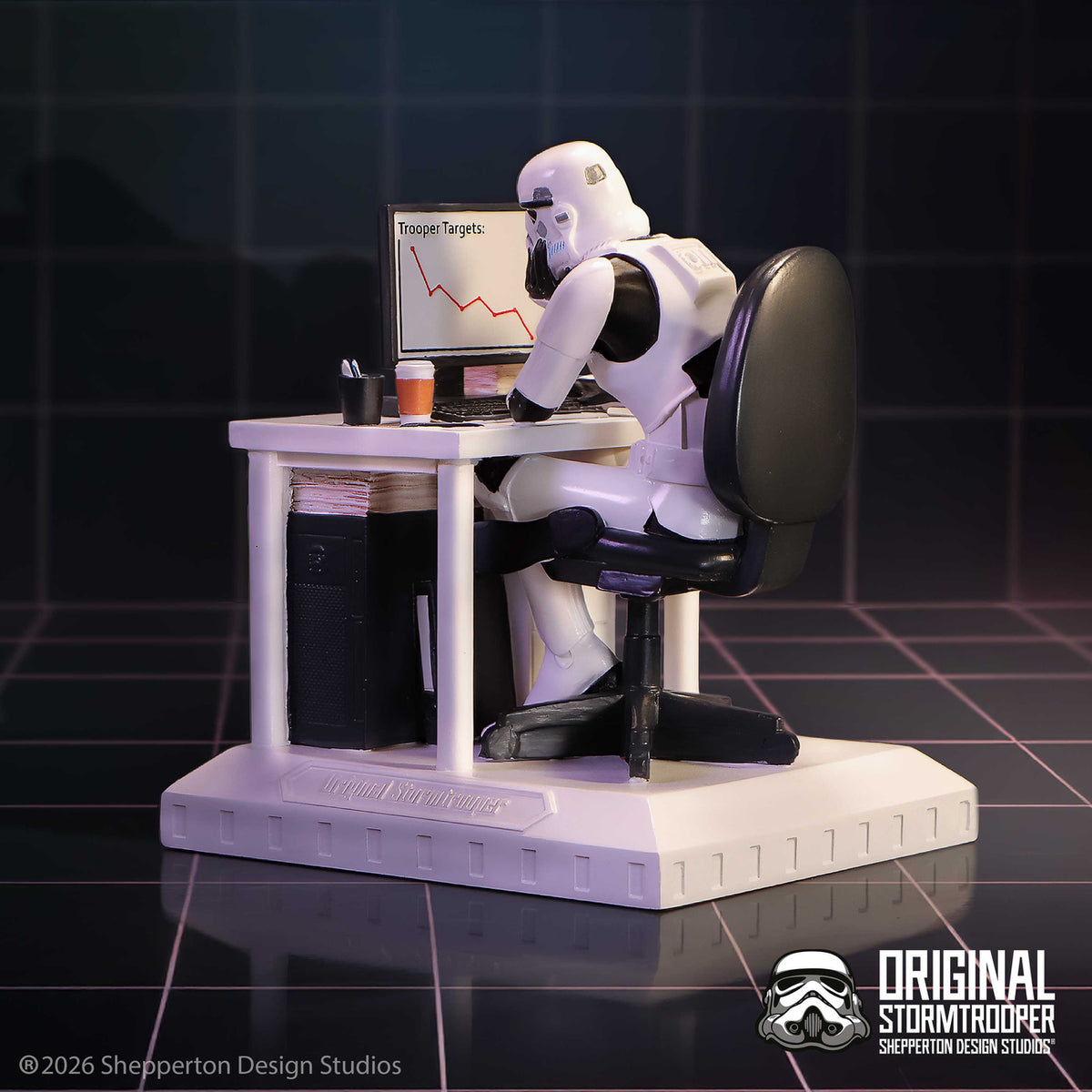 Produktbild Original Stormtrooper - Slave to the Wage Diorama