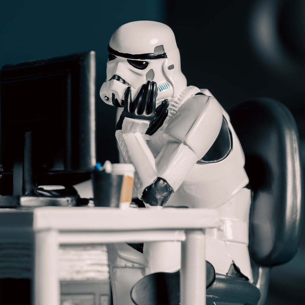 Produktbild Original Stormtrooper - Slave to the Wage Diorama