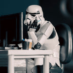 Produktbild Original Stormtrooper - Slave to the Wage Diorama