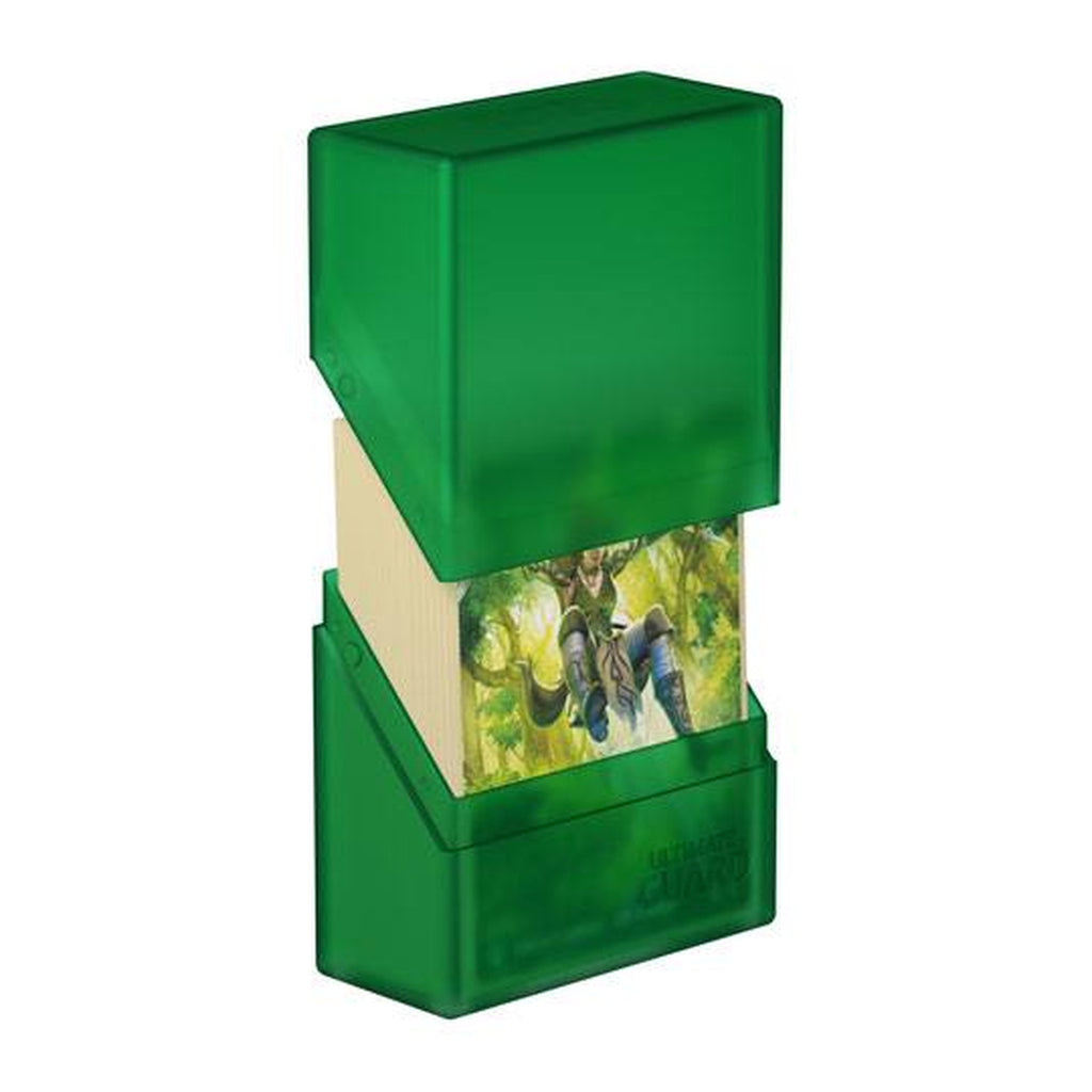 Produktbild Ultimate Guard Boulder 40+ - Emerald