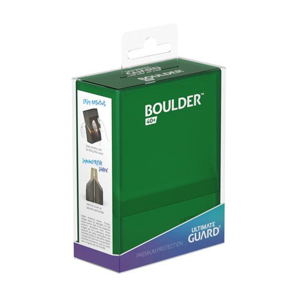 Produktbild Ultimate Guard Boulder 40+ - Emerald