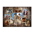 Produktbild Bud Spencer & Terence Hill Pussel Western-fotovägg (1000 bitar)