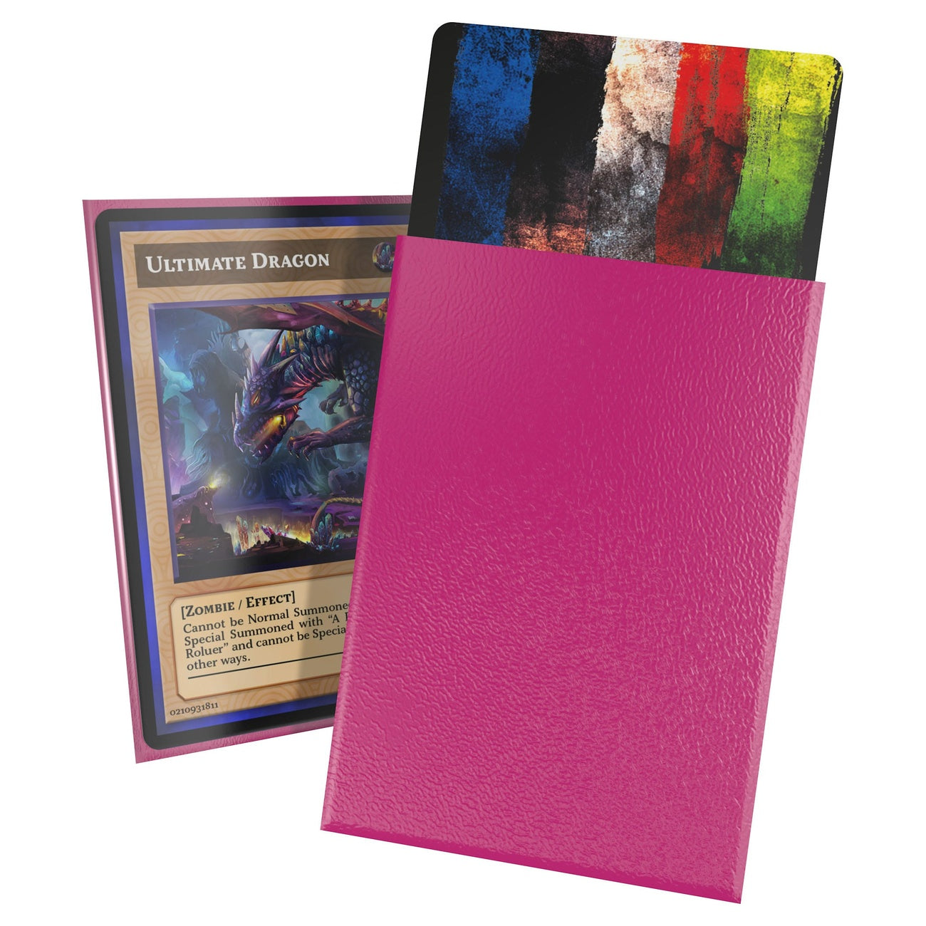 Produktbild Ultimate Guard Cortex Sleeves Matta Japanese Size (60) - Rosa